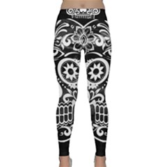 Skull Yoga Leggings