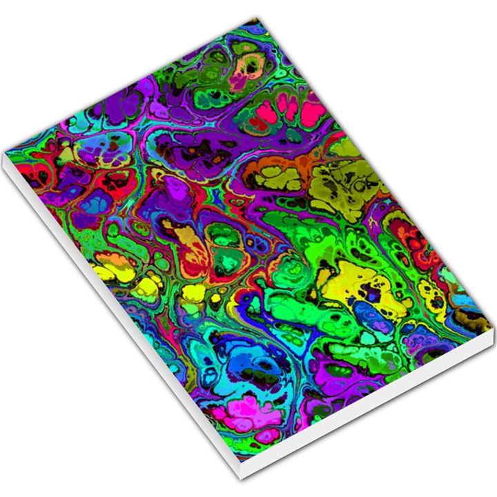 Powerfractal 4 Large Memo Pads