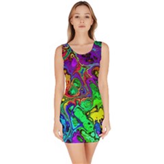 Powerfractal 4 Bodycon Dresses