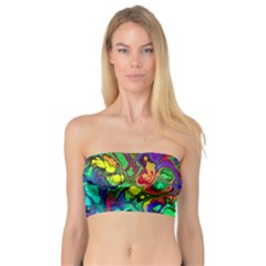 Powerfractal 4 Women s Bandeau Tops