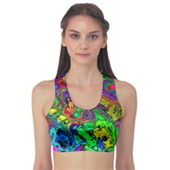 Powerfractal 4 Sports Bra