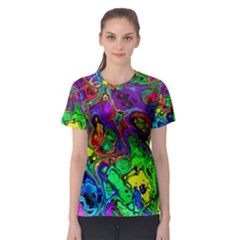 Powerfractal 4 Women s Sport Mesh Tees