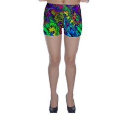 Powerfractal 4 Skinny Shorts