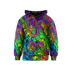 Powerfractal 4 Kids Zipper Hoodies by ImpressiveMoments