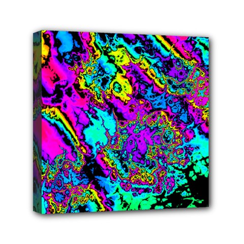 Powerfractal 2 Mini Canvas 6  X 6 