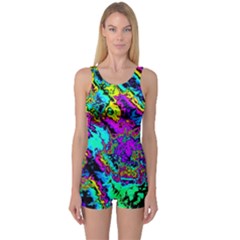 Powerfractal 2 Women s Boyleg One Piece Swimsuits by ImpressiveMoments