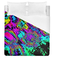 Powerfractal 2 Duvet Cover Single Side (full/queen Size)