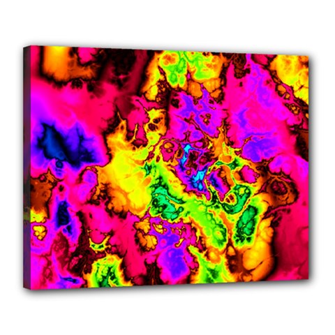 Powerfractal 01 Canvas 20  X 16 