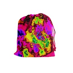 Powerfractal 01 Drawstring Pouches (large) 