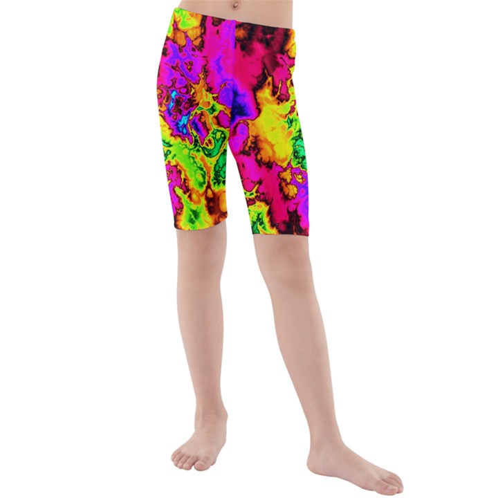 Powerfractal 01 Kid s swimwear