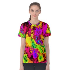 Powerfractal 01 Women s Cotton Tees