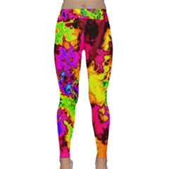 Powerfractal 01 Yoga Leggings