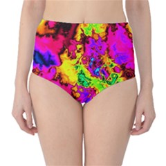 Powerfractal 01 High-waist Bikini Bottoms