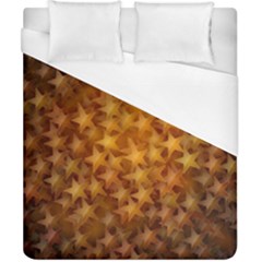 Gold Stars Duvet Cover Single Side (double Size)