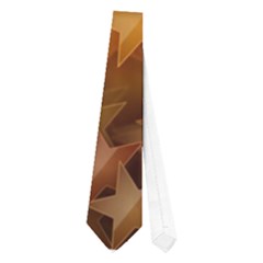 Gold Stars Neckties (one Side) 