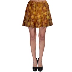 Gold Stars Skater Skirts