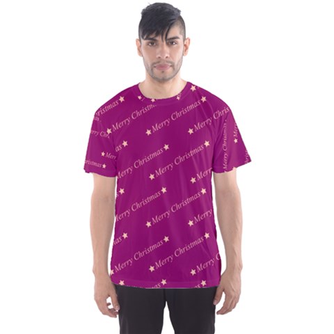 Merry Christmas,text,bordeaux Men s Sport Mesh Tees by ImpressiveMoments