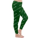 Merry Christmas,text,green Winter Leggings View3