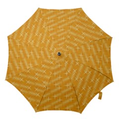 Many Stars, Golden Hook Handle Umbrellas (large)