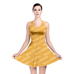 Many Stars, Golden Reversible Skater Dresses