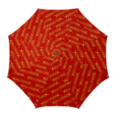 Many Stars,red Golf Umbrellas