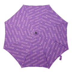 Many Stars, Lilac Hook Handle Umbrellas (small)