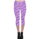 Many Stars, Lilac Capri Leggings View1