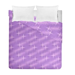 Many Stars, Lilac Duvet Cover (twin Size) by ImpressiveMoments