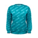 Many Stars,aqua Women s Sweatshirts View1