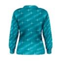 Many Stars,aqua Women s Sweatshirts View2