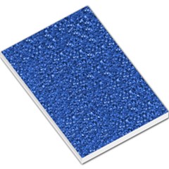 Sparkling Glitter Blue Large Memo Pads