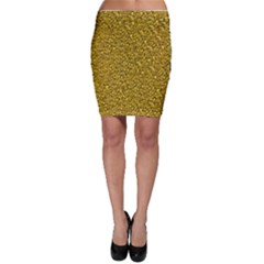 Sparkling Glitter Golden Bodycon Skirts