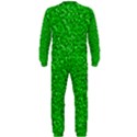 Sparkling Glitter Neon Green OnePiece Jumpsuit (Men)  View2