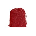 Sparkling Glitter Red Drawstring Pouches (Medium)  View1