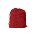 Sparkling Glitter Red Drawstring Pouches (Medium)  View2