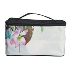 Vintage Watercolor Floral Cosmetic Storage Cases by PipPipHooray