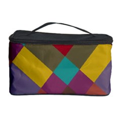 Shapes Pattern Cosmetic Storage Case