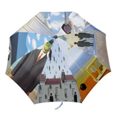 Rene Magritte Paintings Folding Umbrella