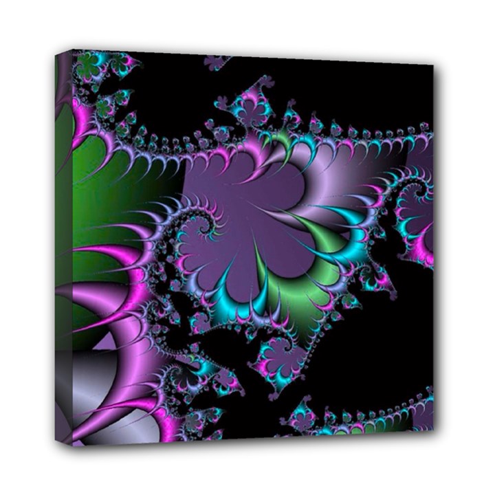 Fractal Dream Mini Canvas 8  x 8 