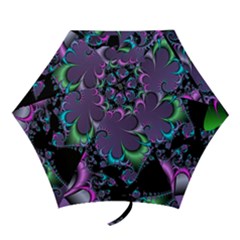 Fractal Dream Mini Folding Umbrellas