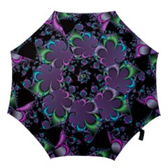 Fractal Dream Hook Handle Umbrellas (large)