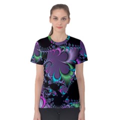 Fractal Dream Women s Cotton Tees