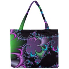 Fractal Dream Tiny Tote Bags by ImpressiveMoments