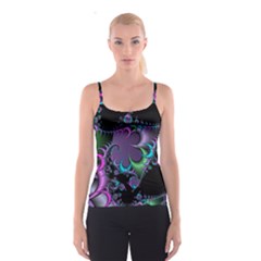 Fractal Dream Spaghetti Strap Tops