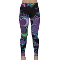 Fractal Dream Yoga Leggings