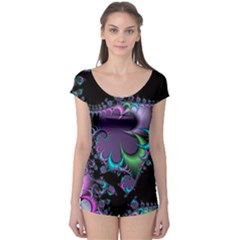 Fractal Dream Short Sleeve Leotard