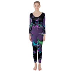 Fractal Dream Long Sleeve Catsuit