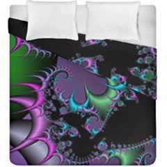 Fractal Dream Duvet Cover (king Size)