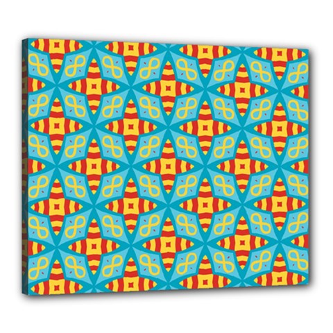 Cute Pretty Elegant Pattern Canvas 24  X 20 