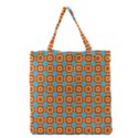 Cute Pretty Elegant Pattern Grocery Tote Bags View1